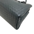 Load image into Gallery viewer, Bottega Veneta Grey Intrecciato Leather Two Way Bag