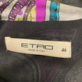 Load image into Gallery viewer, Etro Multicolor Printed Silk Midi Dress