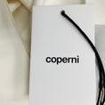 Load image into Gallery viewer, Coperni White Cut Out Wool Mini Dress