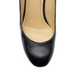 Load image into Gallery viewer, Yves Saint Laurent Black Leather Tribtoo Platform Pump