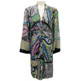 Load image into Gallery viewer, Etro Multicolor Printed Silk Midi Dress
