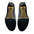 Load image into Gallery viewer, Yves Saint Laurent Black Leather Tribtoo Platform Pump