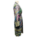 Load image into Gallery viewer, Etro Multicolor Printed Silk Midi Dress