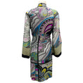 Load image into Gallery viewer, Etro Multicolor Printed Silk Midi Dress