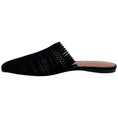 Load image into Gallery viewer, Alaia Black Suede Ciabattina Mules