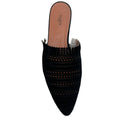 Load image into Gallery viewer, Alaia Black Suede Ciabattina Mules