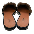 Load image into Gallery viewer, Alaia Black Suede Ciabattina Mules