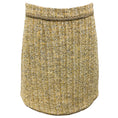 Load image into Gallery viewer, Etro Yellow Multi Tweed Mini Skirt