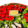 Load image into Gallery viewer, Dolce & Gabbana Red Multi Floral Miss Glam Round Crossbody Bag