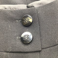 Load image into Gallery viewer, Chanel Black Vintage 1998 Wool Pencil Skirt