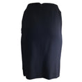 Load image into Gallery viewer, Chanel Black Vintage 1998 Wool Pencil Skirt
