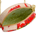 Load image into Gallery viewer, Dolce & Gabbana Red Multi Floral Miss Glam Round Crossbody Bag