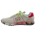 Load image into Gallery viewer, Premiata White / Pink / Green Lucy Sneakers
