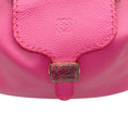Load image into Gallery viewer, Loewe Pink Leather Granada Shoulder Bag