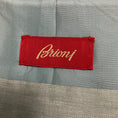Load image into Gallery viewer, Brioni Mint Green Wool and Linen Top and Skirt Suit Set