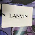 Load image into Gallery viewer, Lanvin Raisin Purple Catwoman Printed Lamb Leather Jacket