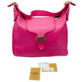Load image into Gallery viewer, Loewe Pink Leather Granada Shoulder Bag