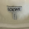 Load image into Gallery viewer, Loewe White Deconstructed Cotton Denim Skirt