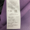 Load image into Gallery viewer, Lanvin Raisin Purple Catwoman Printed Lamb Leather Jacket
