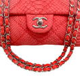 Load image into Gallery viewer, Chanel Coral Python Ultimate Stitch Bag