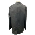 Load image into Gallery viewer, Prada Dark Grey Classic Wool Blazer