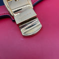Load image into Gallery viewer, Gucci Red Calfskin Leather Medium Sylvie Two Way Top Handle Bag
