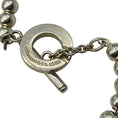 Load image into Gallery viewer, Tiffany & Co. Sterling Silver Mini Bead Ball Toggle Charm Bracelet