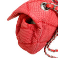 Load image into Gallery viewer, Chanel Coral Python Ultimate Stitch Bag