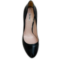 Load image into Gallery viewer, Miu Miu Black Patent Platform Pumps