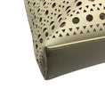 Load image into Gallery viewer, Alaia Argile Mina 44 Large Cut Out Neo Vienne Soft Calfskin Leather Tote Bag