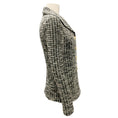 Load image into Gallery viewer, St. John Olive / Ivory Multi Tweed Jacket