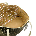 Load image into Gallery viewer, Alaia Argile Mina 44 Large Cut Out Neo Vienne Soft Calfskin Leather Tote Bag