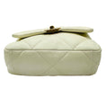 Load image into Gallery viewer, Chanel Cream CC Logo Quilted Leather Medium Chanel 19 Flap Shoulder Bag with Chain Straps and Mixed Metal Hardware