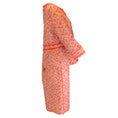 Load image into Gallery viewer, Lafayette 148 New York Orange / Ivory / Tan Cotton Tweed Jacket and Skirt Two-Piece Set
