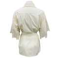 Load image into Gallery viewer, Elie Saab Off White Cotton Embroidered Shirt