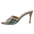 Load image into Gallery viewer, L'Agence Multi Floral Lolita Pointed Toe Slide Sandals
