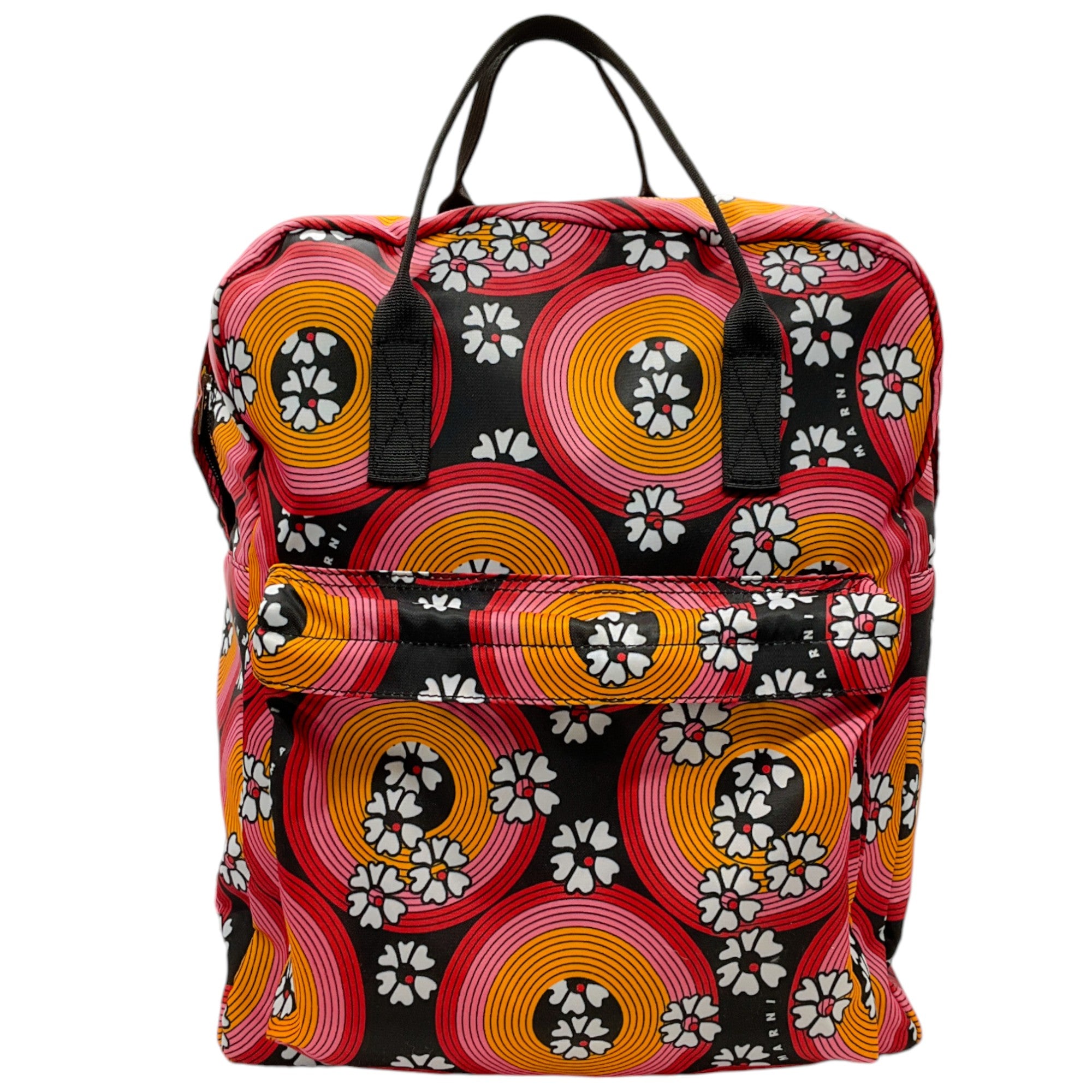 Marni Pink / Orange Techno Circles Backpack – Roundabout 