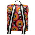 Load image into Gallery viewer, Marni Pink / Orange Techno Circles Backpack