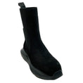 Load image into Gallery viewer, Rick Owens Black Suede Geth Beatle Booties
