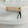 Load image into Gallery viewer, Alaia White / Blanc Short Sleeved Cotton Blouse