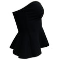 Load image into Gallery viewer, Stella McCartney Black Sweetheart Strapless Top

