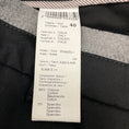Load image into Gallery viewer, Peserico Black / Grey Trimmed Cotton Pants