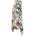 Load image into Gallery viewer, Stella McCartney White Multi Floral Print Skirt
