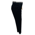 Load image into Gallery viewer, Peserico Black / Grey Trimmed Cotton Pants