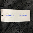 Load image into Gallery viewer, Proenza Schouler Black Stretch Lace Jasmine Maxi Skirt