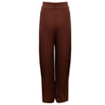 Load image into Gallery viewer, The Sei Brown Baggy Trouser