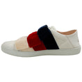 Load image into Gallery viewer, Gucci White Leather Sneakers with Multi Velvet Bows