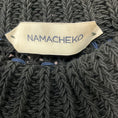 Load image into Gallery viewer, Namacheko Black Zirek Long Sleeve Cotton Open Knit Sweater