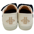 Load image into Gallery viewer, Gucci White Leather Sneakers with Multi Velvet Bows