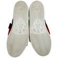Load image into Gallery viewer, Gucci White Leather Sneakers with Multi Velvet Bows